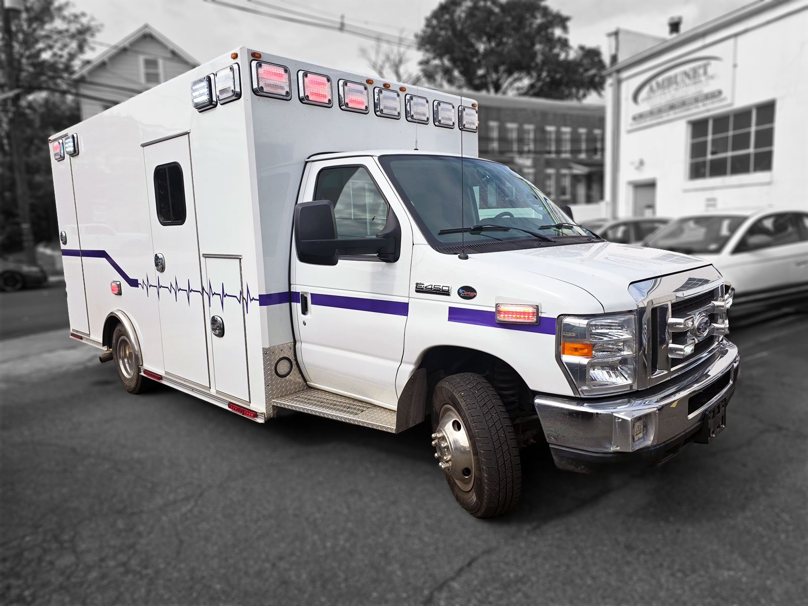 2015 Ford Gas Type 3 Osage Ambulance #1510909
