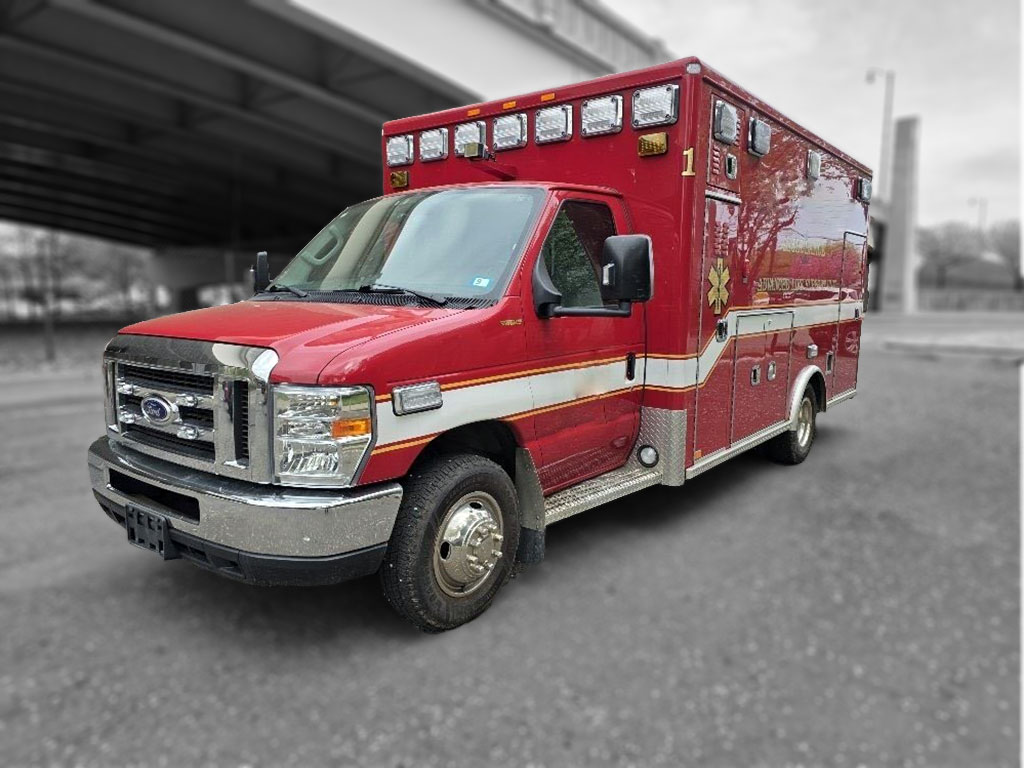 2016 Ford Gas Type III AEV Ambulance #1637933
