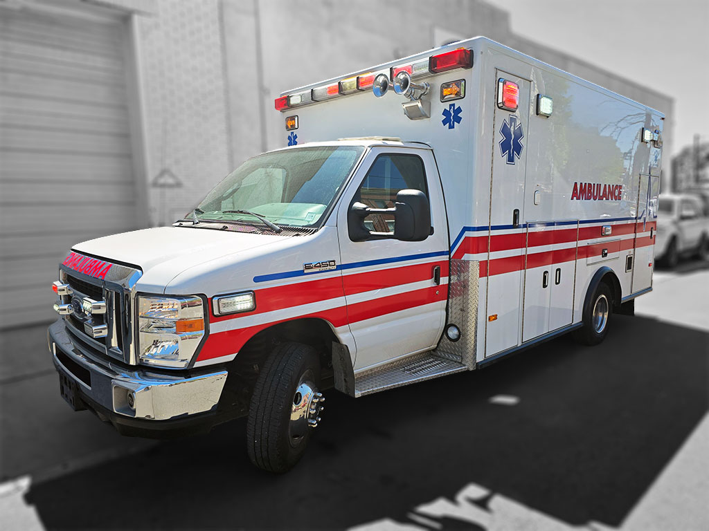 2019 Ford Gas Type III PL Custom Ambulance #1903843