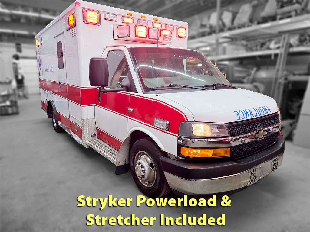 2016 Chevrolet Type III AEV Ambulance #1646635
