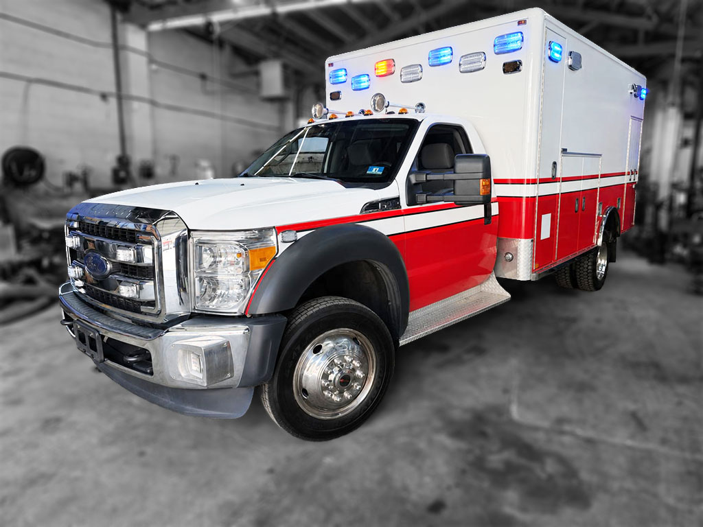 2016 Ford 4x4 Type I Horton Ambulance #1616933