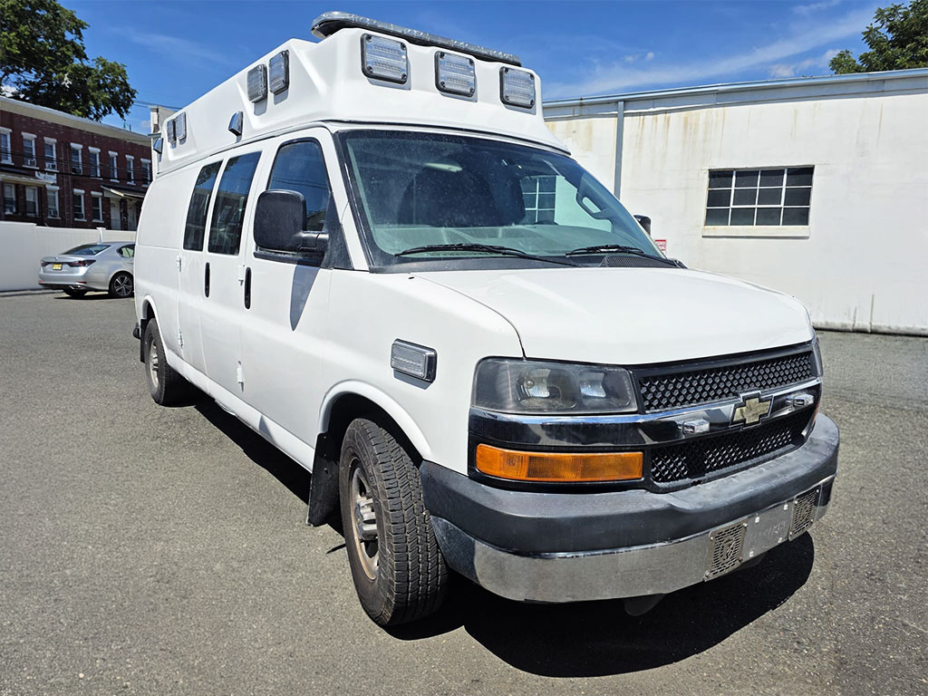 2016 Chevrolet Gas Type II AEV Ambulance #1618304