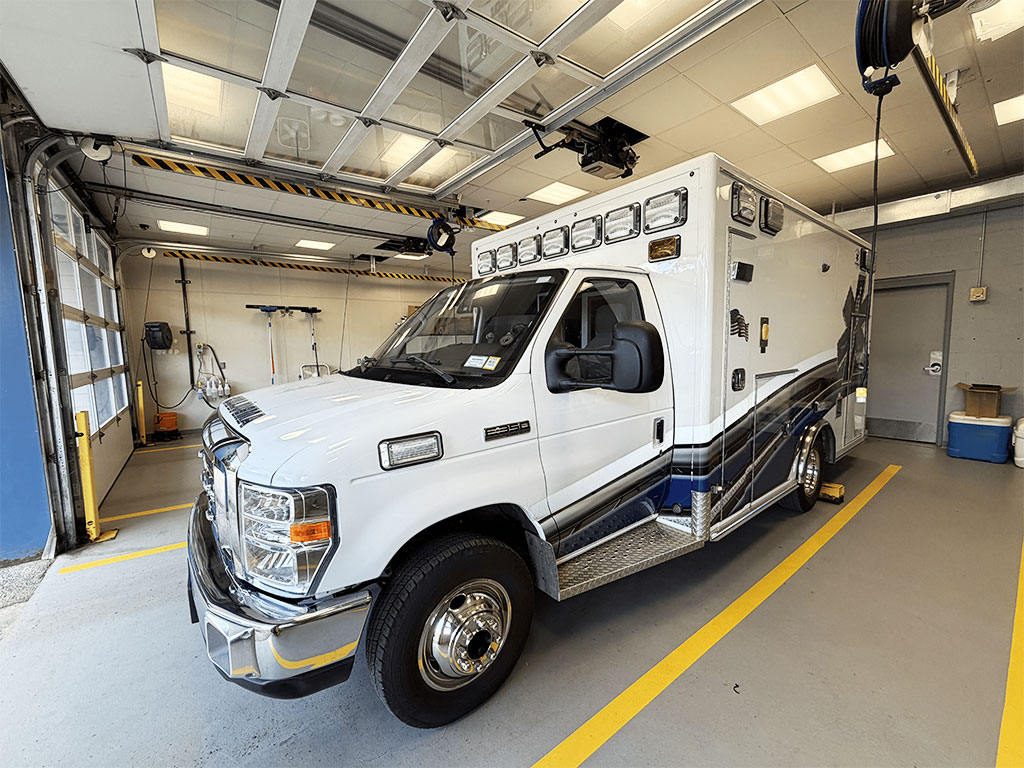 2018 Ford Gas Type III Medix Ambulance #1833088