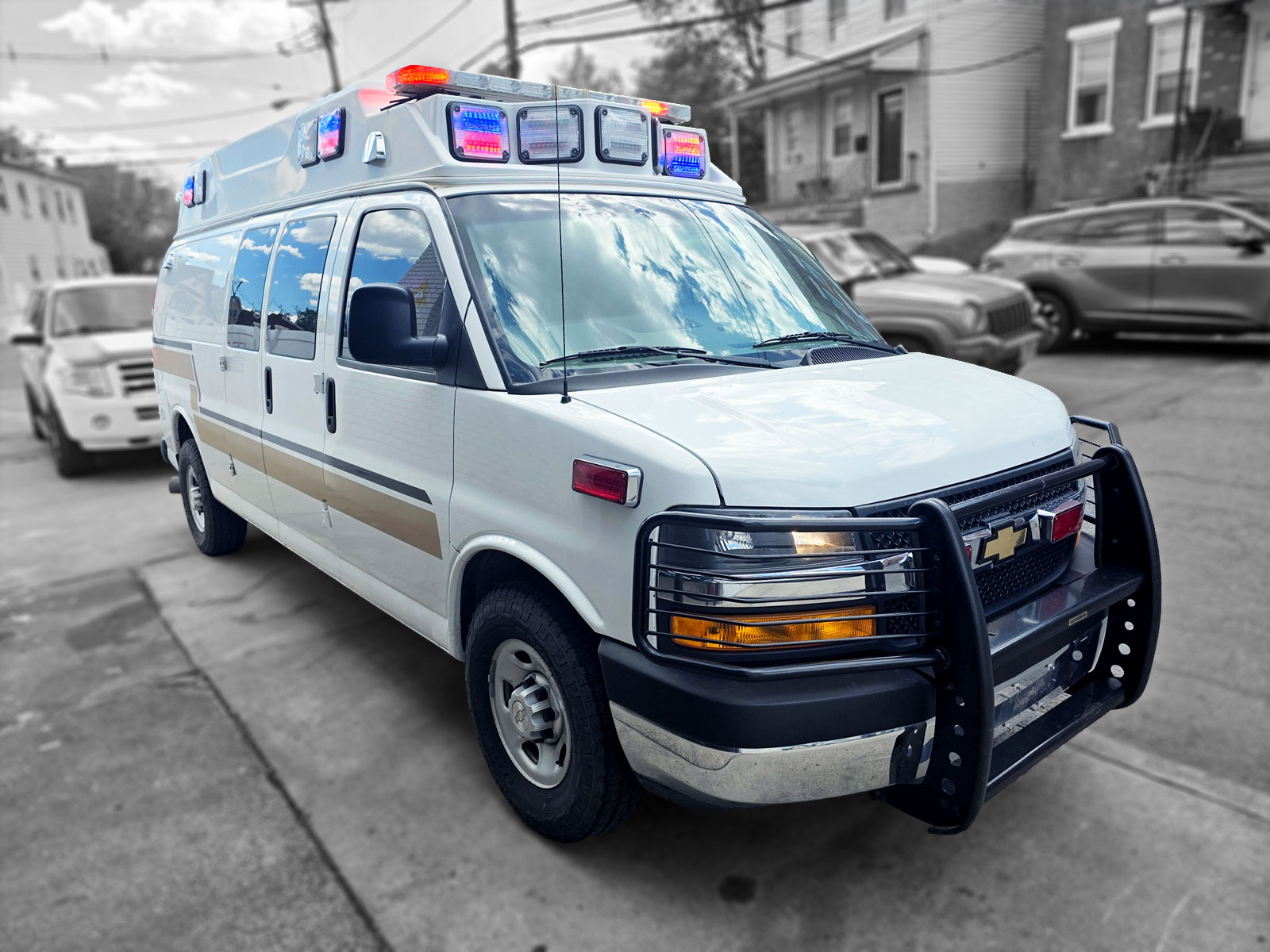 2016 Chevrolet Type 2 Wheeled Coach Ambulance #16928