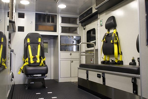 new ambulance interior