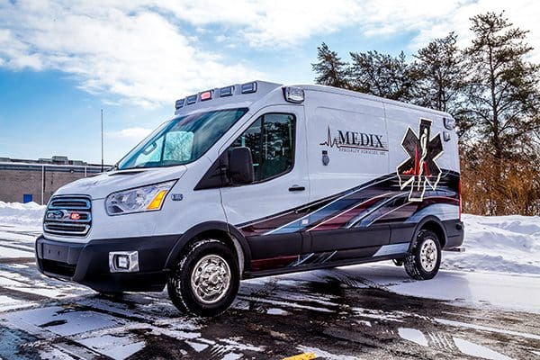 Medix Type II Ambulances