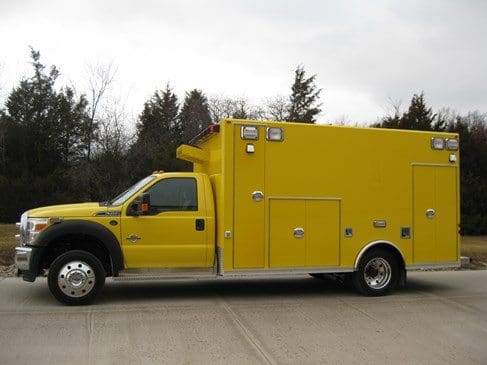 Super Warrior Osage Type I Ambulances