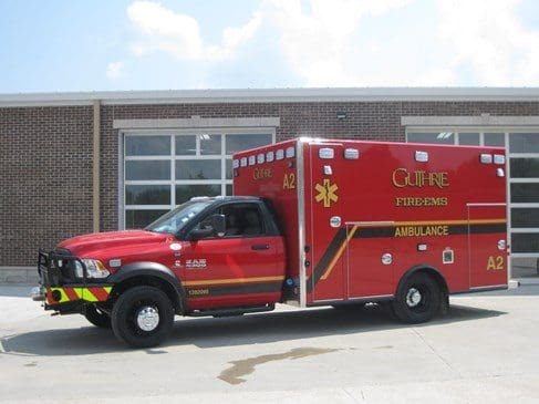 Warrior Osage Type I Ambulances