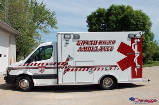 Brave Osage Type III Ambulances