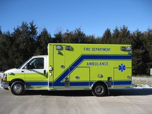 Osage Type III Ambulances