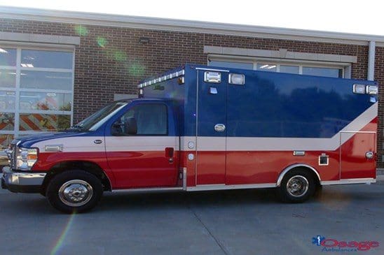 Super Warrior Osage Type III Ambulances