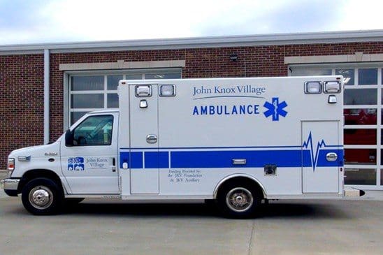 Warrior Osage Type III Ambulances