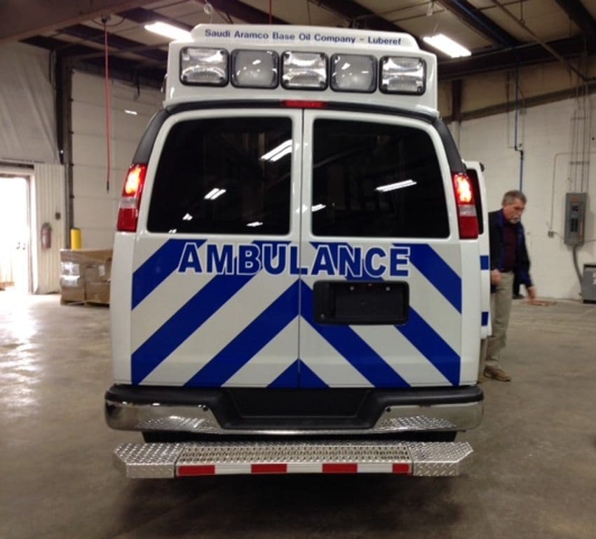 AMBULANCE-REAR