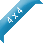 4 by 4