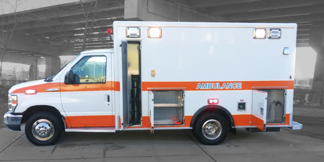 2009 Ford E350 Medix Type 3 Used Ambulance For Sale 01