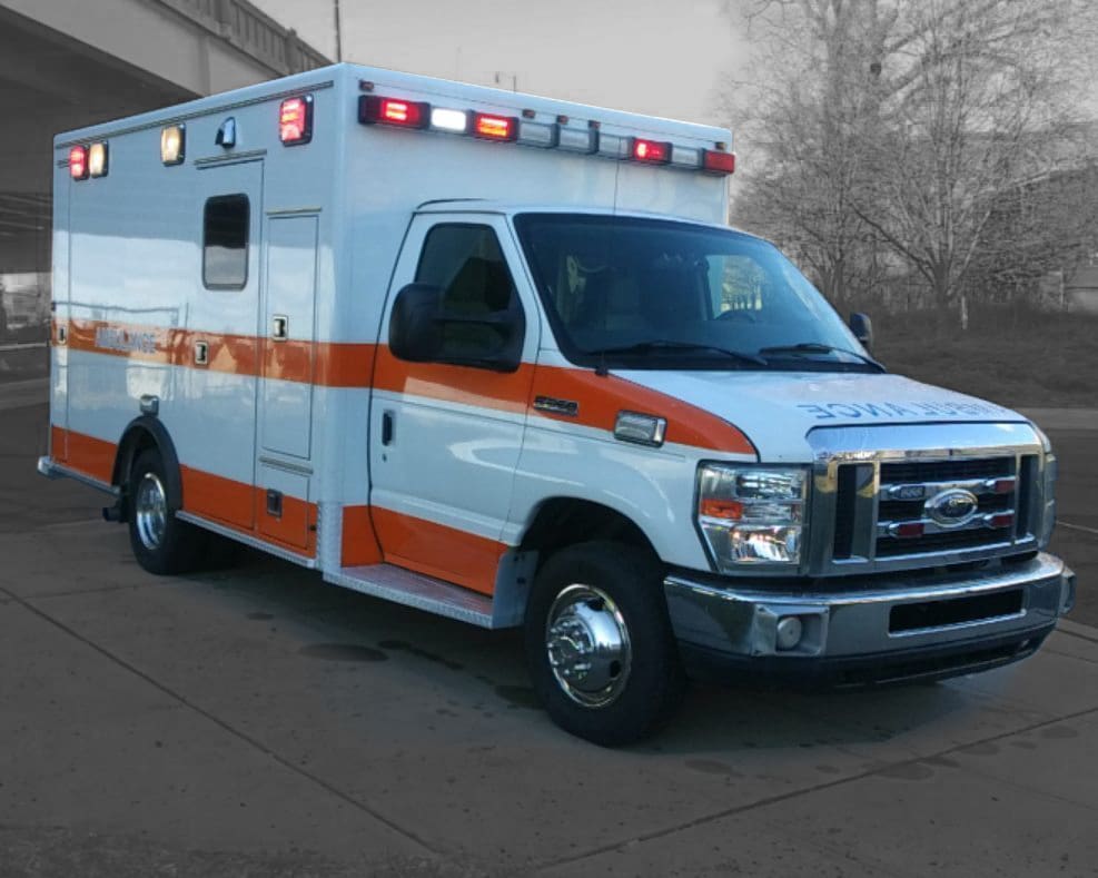 2009 Ford E350 Medix Type 3 Used Ambulance For Sale 04