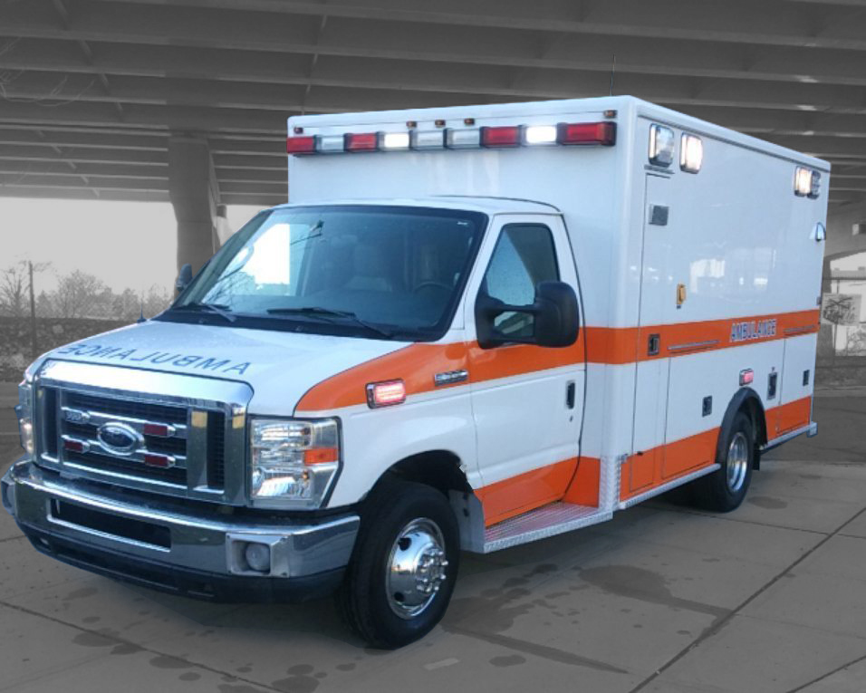 2009 Ford E350 Medix Type 3 Used Ambulance For Sale 05