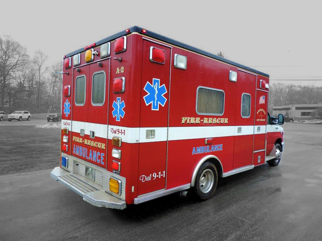 2008 Ford E 450 Lifeline Type 3 Used Ambulance For Sale 06