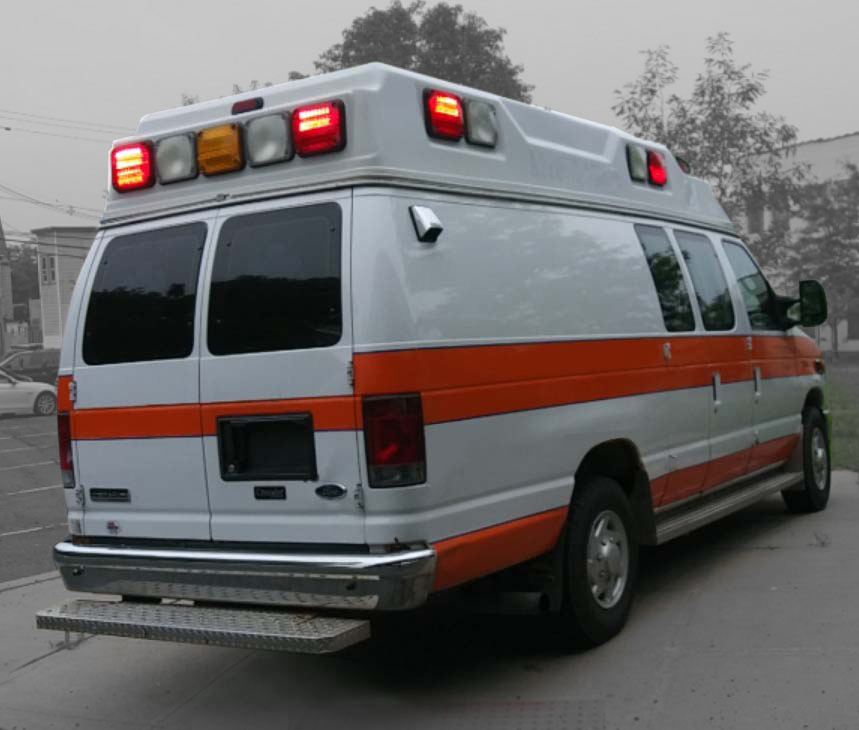 2010 Ford Wheeled Coach Type 2 Used Ambulance For Sale 02