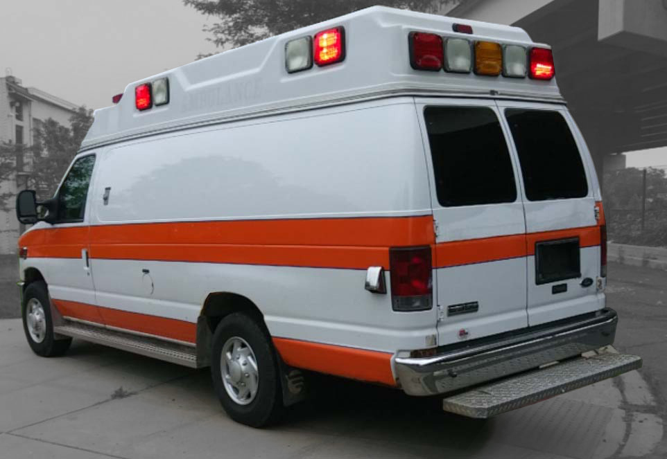 2010 Ford Wheeled Coach Type 2 Used Ambulance For Sale 03