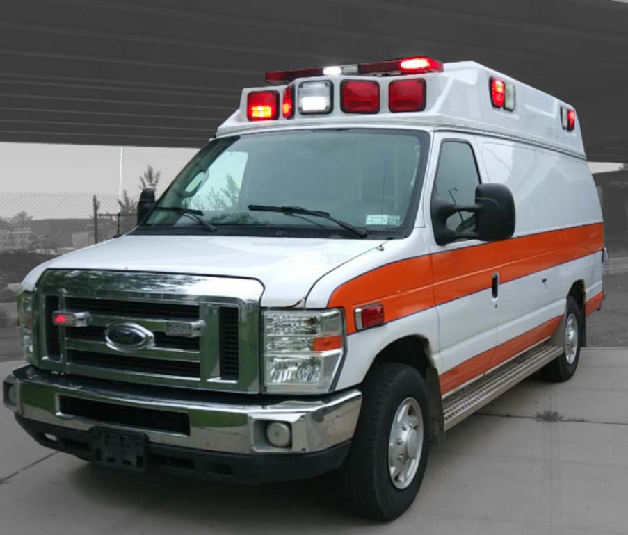 2010 Ford Wheeled Coach Type 2 Used Ambulance For Sale 04