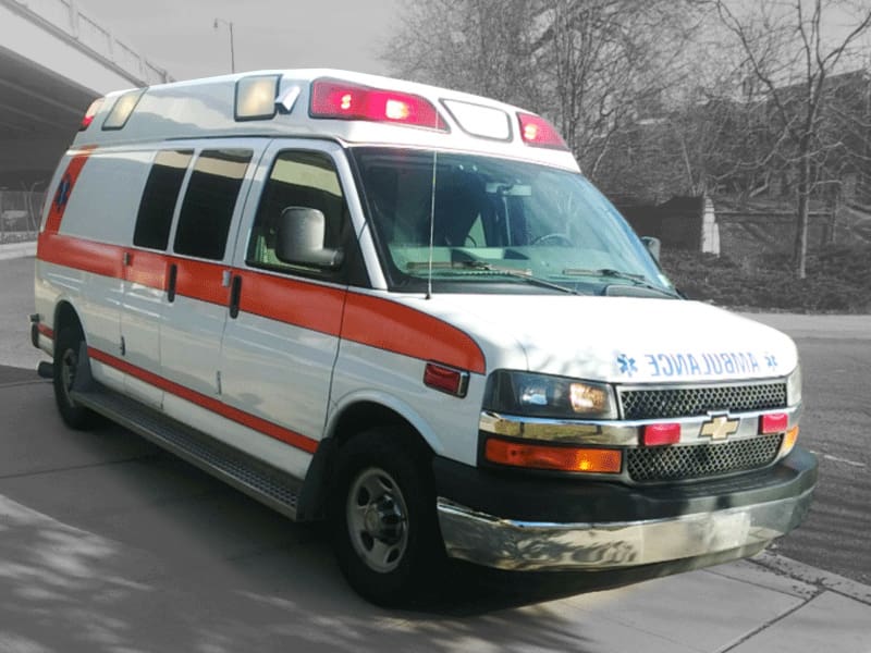 2011 Chevrolet Type 2 Demers Used Ambulance For Sale 01