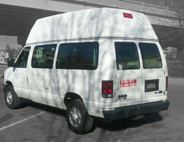 2011 Ford Wheel Chair Van With SIDE LIFT Used Ambulance For Sale 01