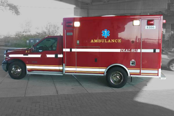 2006 Ford McCoy Miller Type 1 Used Ambulance For Sale 01