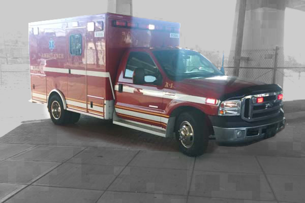 2006 Ford McCoy Miller Type 1 Used Ambulance For Sale 03