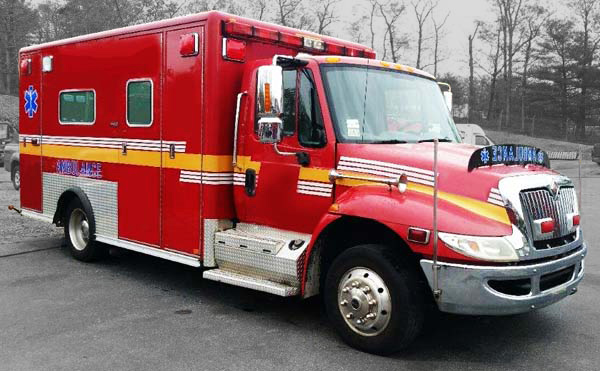 2007 International Horton Medium Duty Used Ambulance For Sale 02
