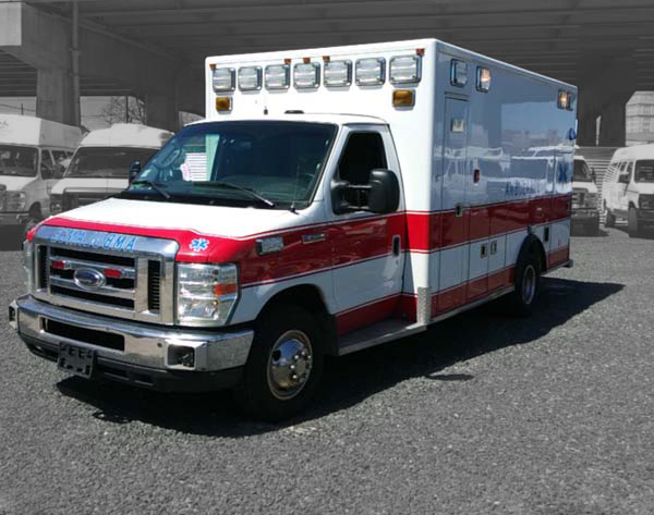 2009 Ford E450 Medix Type 3 Used Ambulance For Sale 01