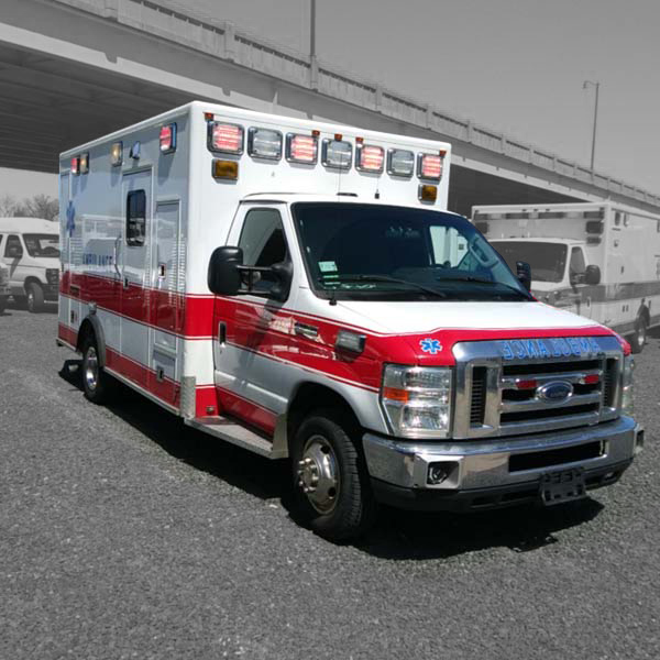 2009 Ford E450 Medix Type 3 Used Ambulance For Sale 02
