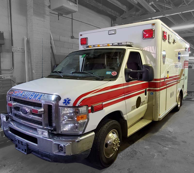 2008 Ford E450 Diesel Type 3 Horton Used Ambulance For Sale 01