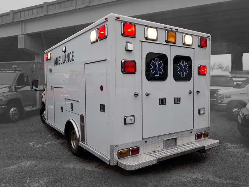 2014 Ford E450 McCoy Miller Type III Used Ambulance For Sale 01