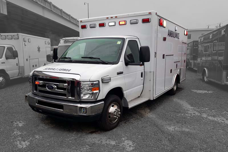 2014 Ford E450 McCoy Miller Type III Used Ambulance For Sale 03