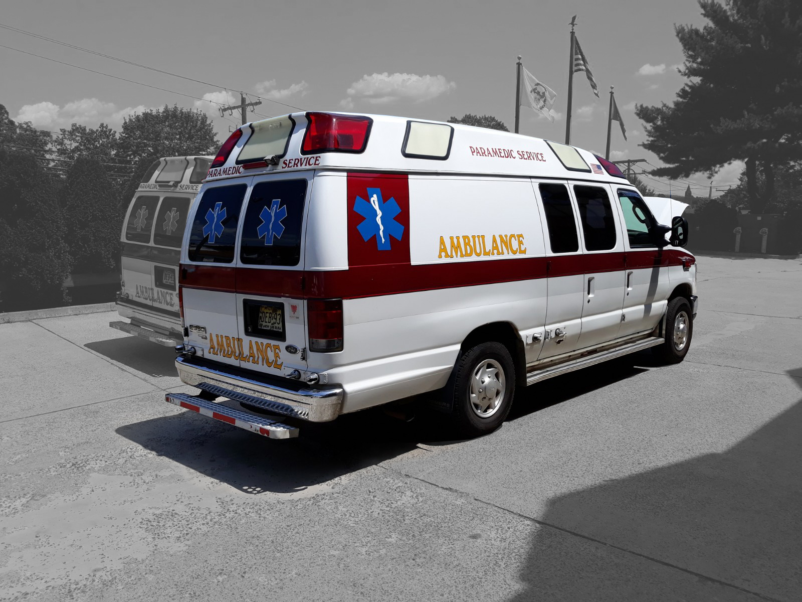 2013 Ford E350 Demers Gas Type 2 Used Ambulance For Sale 02