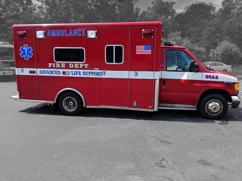 2005 Ford E450 Type 3 Horton Used Ambulance For Sale 01