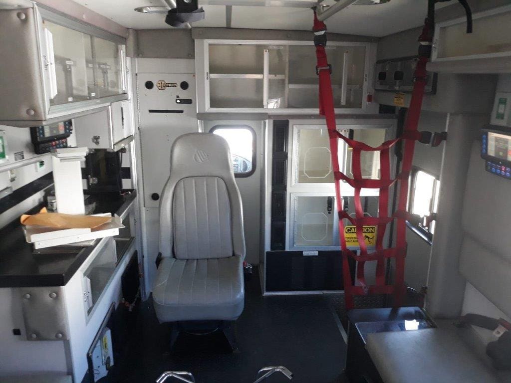 2008 Ford E450 Type 3 Braun Ambulance 13