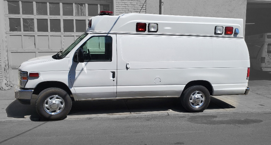 2012 Ford E350 Gas Type 2 McCoy Miller Used Ambulance For Sale 01