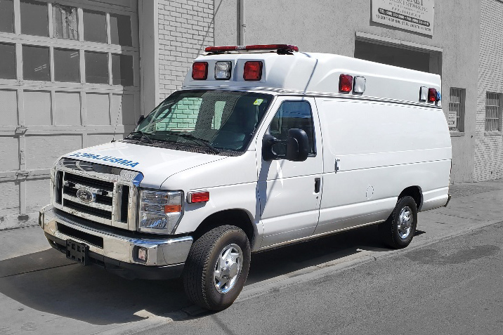 2012 Ford E350 Gas Type 2 McCoy Miller Used Ambulance For Sale 02