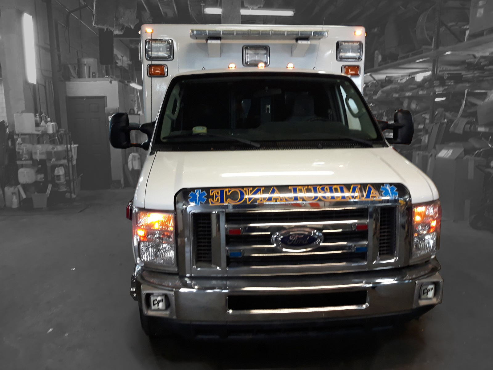 2012 Ford E450 Type 3 Gas Road Rescue Used Ambulance For Sale 01