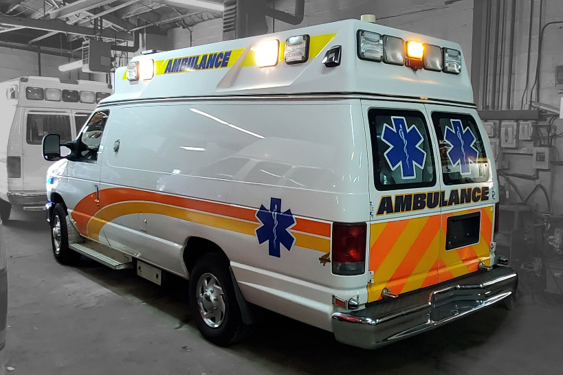 Ford Gas Type 2 AEV Used Ambulance For Sale 01