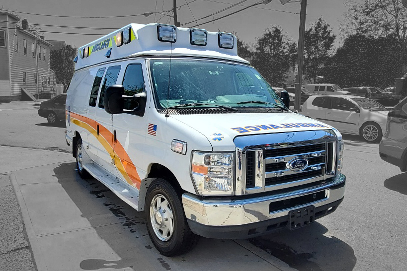 Ford Gas Type 2 AEV Used Ambulance For Sale 010