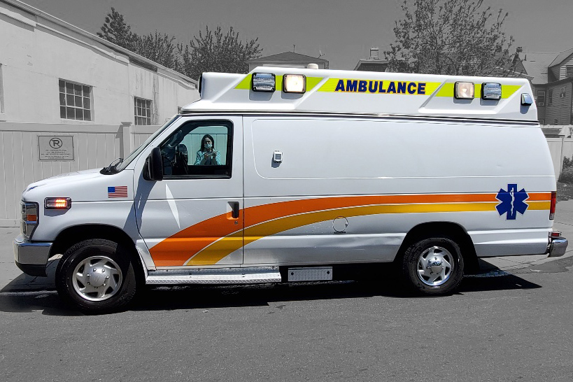 Ford Gas Type 2 AEV Used Ambulance For Sale 012