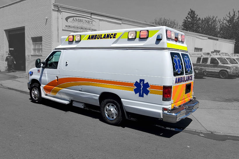 Ford Gas Type 2 AEV Used Ambulance For Sale 013