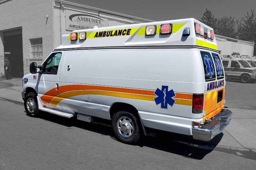Ford Gas Type 2 AEV Used Ambulance For Sale 014