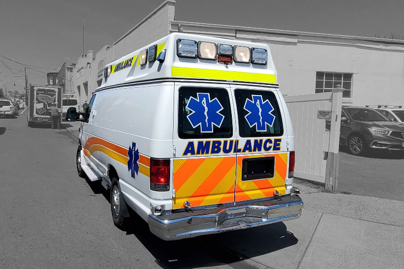 Ford Gas Type 2 AEV Used Ambulance For Sale 015