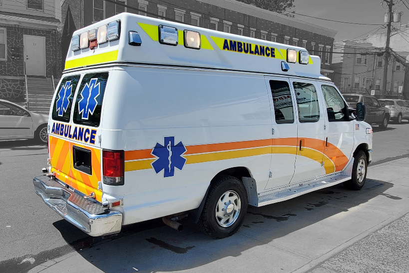 Ford Gas Type 2 AEV Used Ambulance For Sale 016