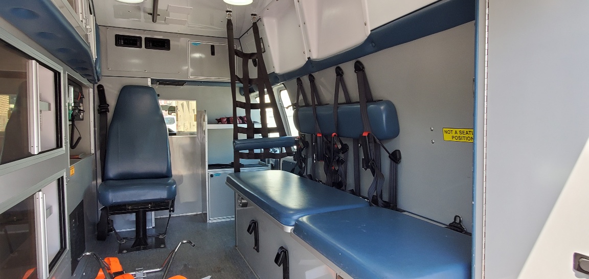 Ford Gas Type 2 AEV Used Ambulance For Sale 017