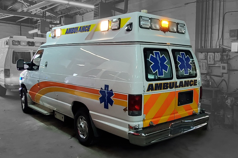 Ford Gas Type 2 AEV Used Ambulance For Sale 02